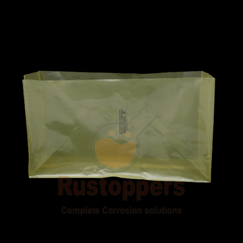 Case of 500 Bags - Armor Poly VCI Gusseted Bags - Size: 14