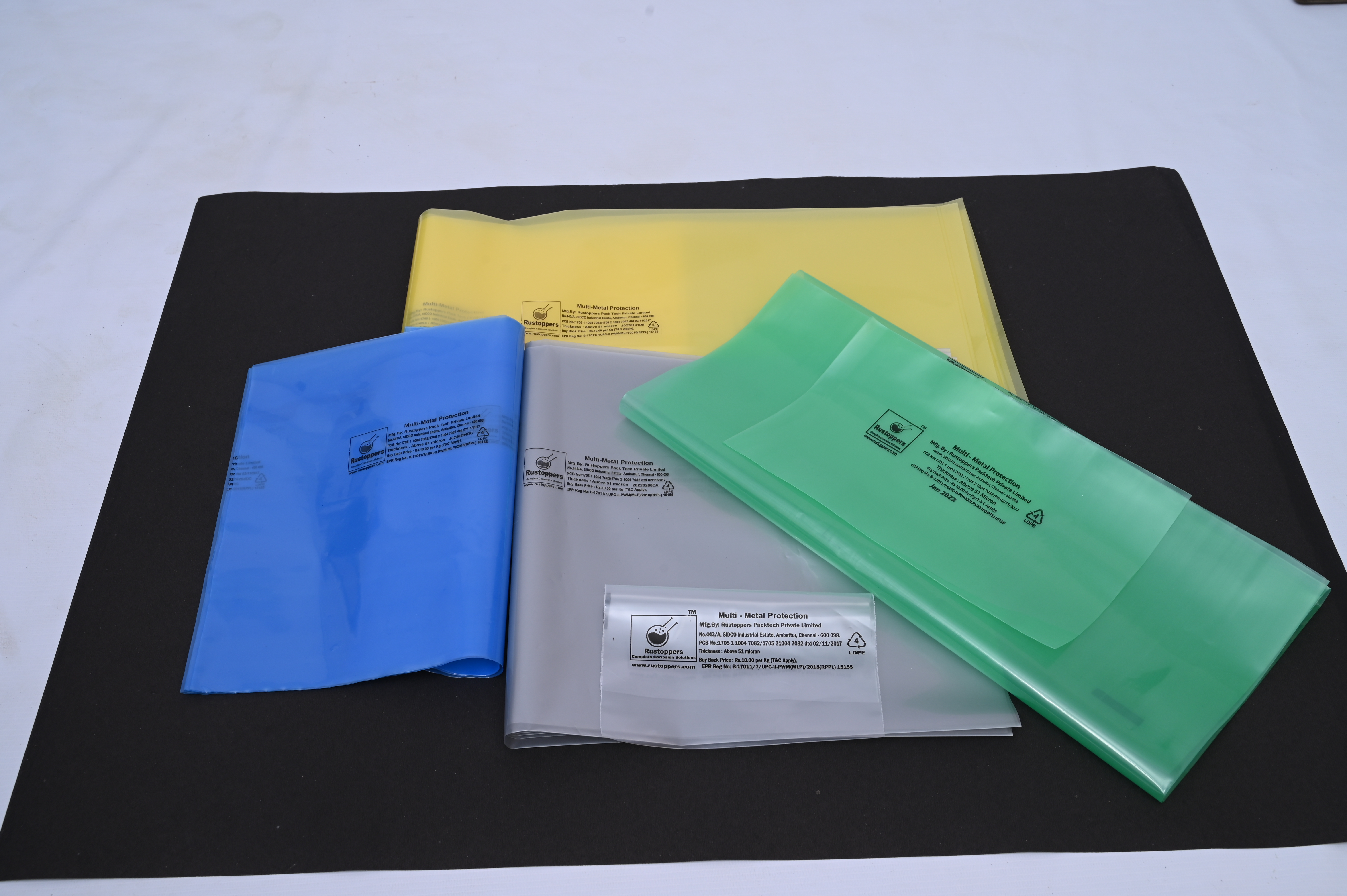VCI Anti Corrosive Packaging - CPM Solutions